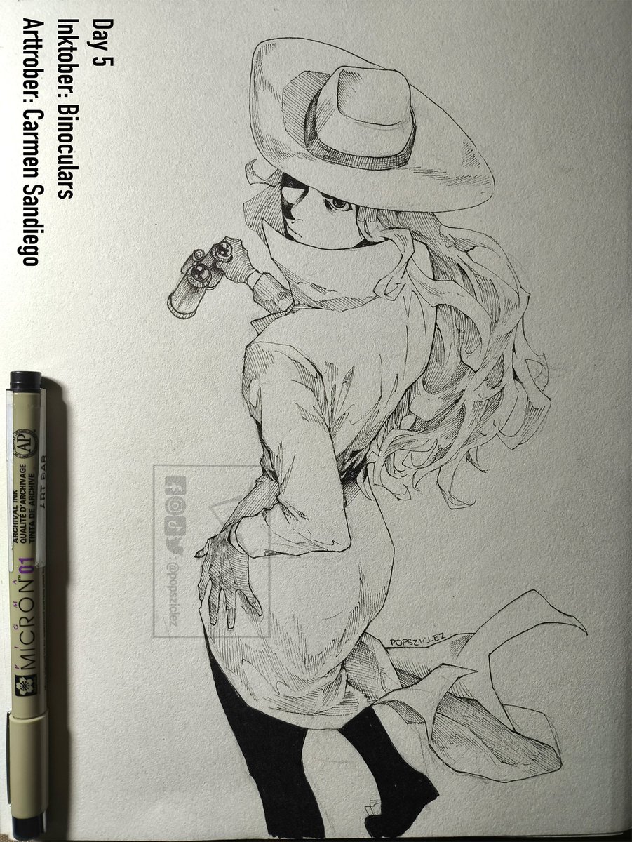 #inktober2024 #arttrober2024 Day 5