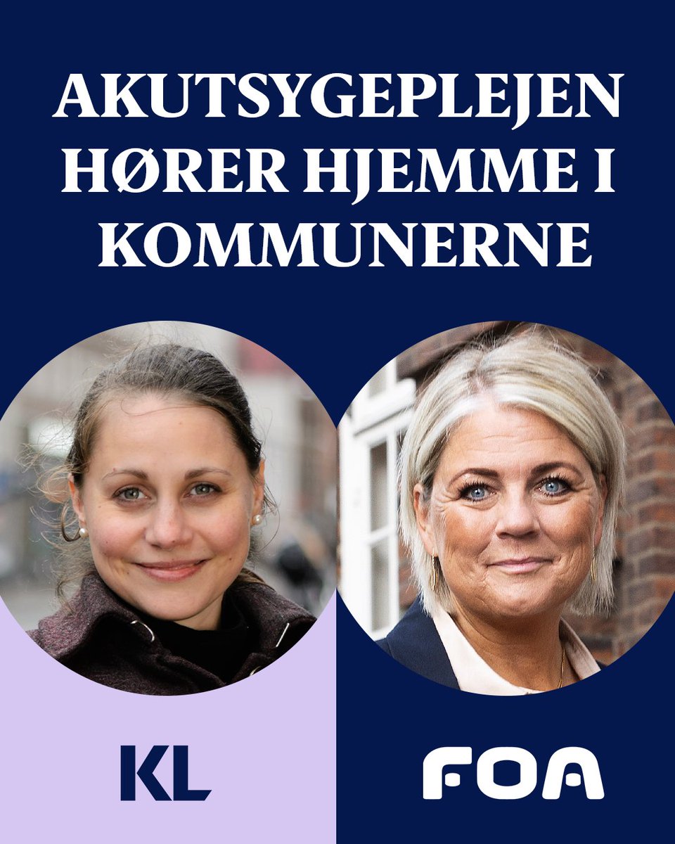 FOA_dk's tweet photo. Vi skal have helhedspleje, så de ældres hjem ikke ender med at blive en banegård.

Derfor er vi bekymrede for, at regeringens forslag om at flytte ansvaret for akutsygeplejen vil svække ældreplejen.

Det er vores budskab sammen med @kommunerne. Læs med her ⤵️
https://t.co/PZVzJPtNc4
#dkpol #sundpol