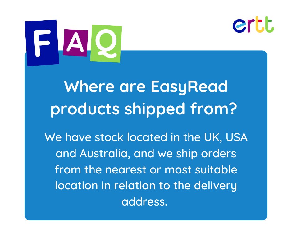 EasyReadTime's tweet image. ❓ Interested in exploring our FAQs? Head to our website to explore the answers to our most commonly asked questions.
easyreadtimeteacher.com/faqs/
#timeteaching #timeteachingresources #timetelling #tellingtime
