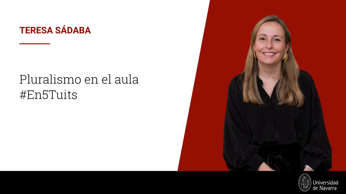 Universidad de Navarra (@unav) on Twitter photo ¿Es la dinámica de la opinión pública la misma que la dinámica del debate o la conversación en el aula? Es lo que se preguntó Teresa Sádaba, profesora de <a href="/fcomunav/">fcomunav</a> y directora de <a href="/ISEMfbs/">ISEM Fashion Business School</a>, en la X Lección "Los fines de la educación" del <a href="/CoreUnav/">Instituto Core Curriculum</a>. Nos da algunas claves #En5Tuits. ¿Es la dinámica de la opinión pública la misma que la dinámica del debate o la conversación en el aula? Es lo que se preguntó Teresa Sádaba, profesora de <a href="/fcomunav/">fcomunav</a> y directora de <a href="/ISEMfbs/">ISEM Fashion Business School</a>, en la X Lección "Los fines de la educación" del <a href="/CoreUnav/">Instituto Core Curriculum</a>. Nos da algunas claves #En5Tuits.