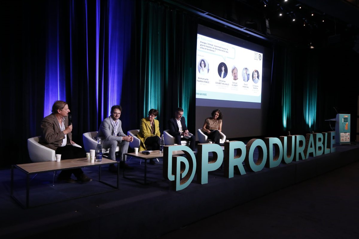 🙌Le 2e jour de PRODURABLE est lancé !
Nous vous attendons nombreux pour une nouvelle journée riche en rencontres, découvertes et inspiration ✨

📆 10 octobre 8h30 - 17h30
📍Palais des congrès de Paris

 #PRODURABLE #economie #transitionecologique