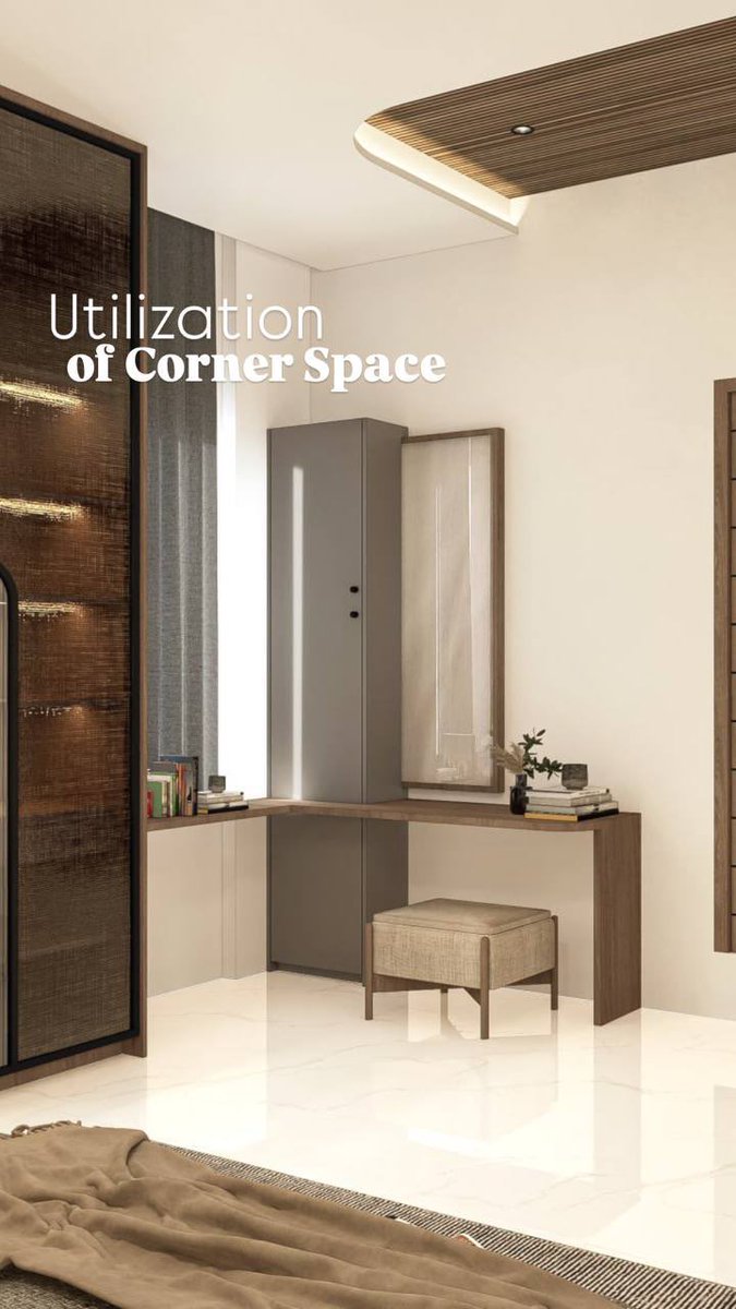 aa_d_studio's tweet photo. Utilization of corner space by @aa_d_studio https://t.co/IfXgCJUXH0