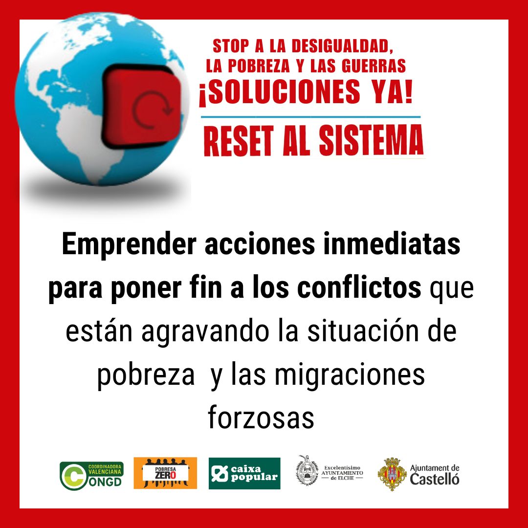 Conocer los datos no es suficiente, ¡necesitamos actuar en consecuencia! Se deben impulsar cambios reales para enfrentar los desafíos globales que tenemos 👇
#Resetalsistema #PobresaZero