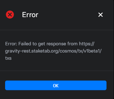 cryptomax00's tweet photo. @BlockscapeLab @MagmaStaking @monad_xyz Hey, since 2 days I am trying to bridge from grav to ETH unsuccessfully. Could you please let me know what is going on? https://t.co/c1WA2fO7Aa