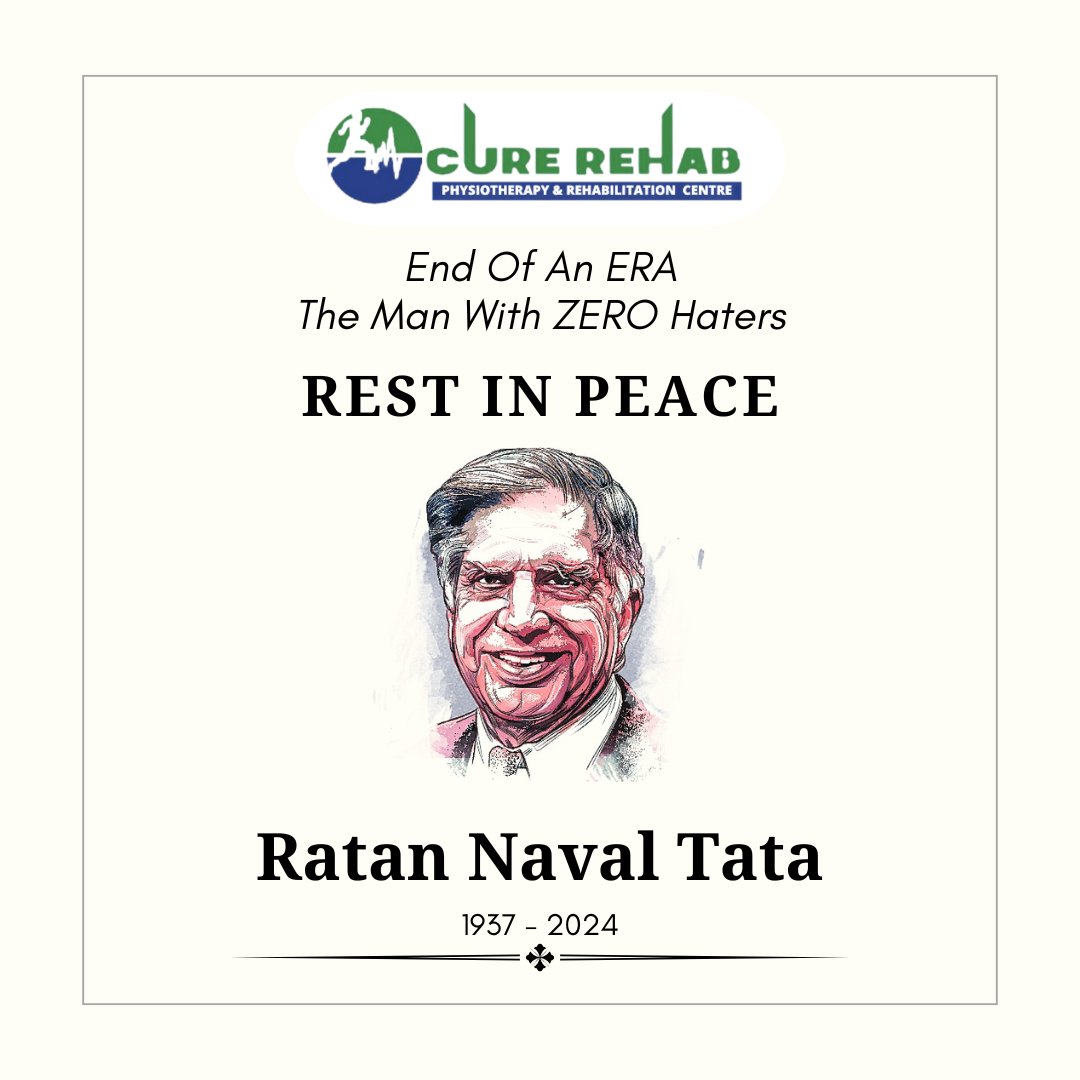 curerehabphysio's tweet photo. #RIPRatanTata #LegendLivesOn #EndOfAnEra #RatanTataForever #RestInPeaceSir #VisionaryLeader #IndiaMourns #ZeroHaters #TrueIcon #RespectAndHonor #InspirationalFigure #LegacyOfKindness #TataGroup #RatanNavalTata #IconOfIndia #LeadershipLegend #ForeverInOurHearts #IndianLegend https://t.co/902fzIDn7V