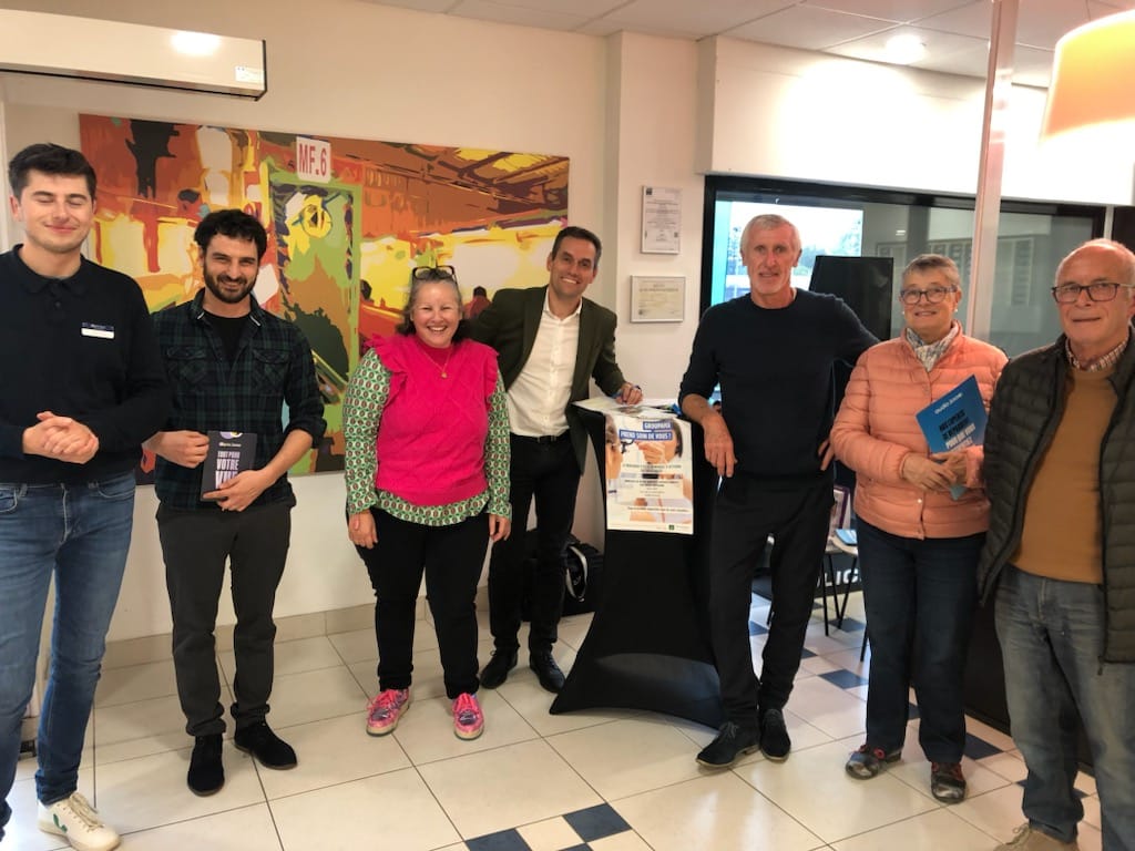 👁👂 Merci à tous ceux qui sont venus hier pour notre bilan visuel et auditif chez Optic 2000 à Beautor ! 📸
Vous avez une nouvelle chance ce vendredi 11 octobre de 14h à 18h30, même lieu. Venez nombreux pour un diagnostic gratuit !
📍 Optic 2000, Chemin Blanc, 02800 Beautor