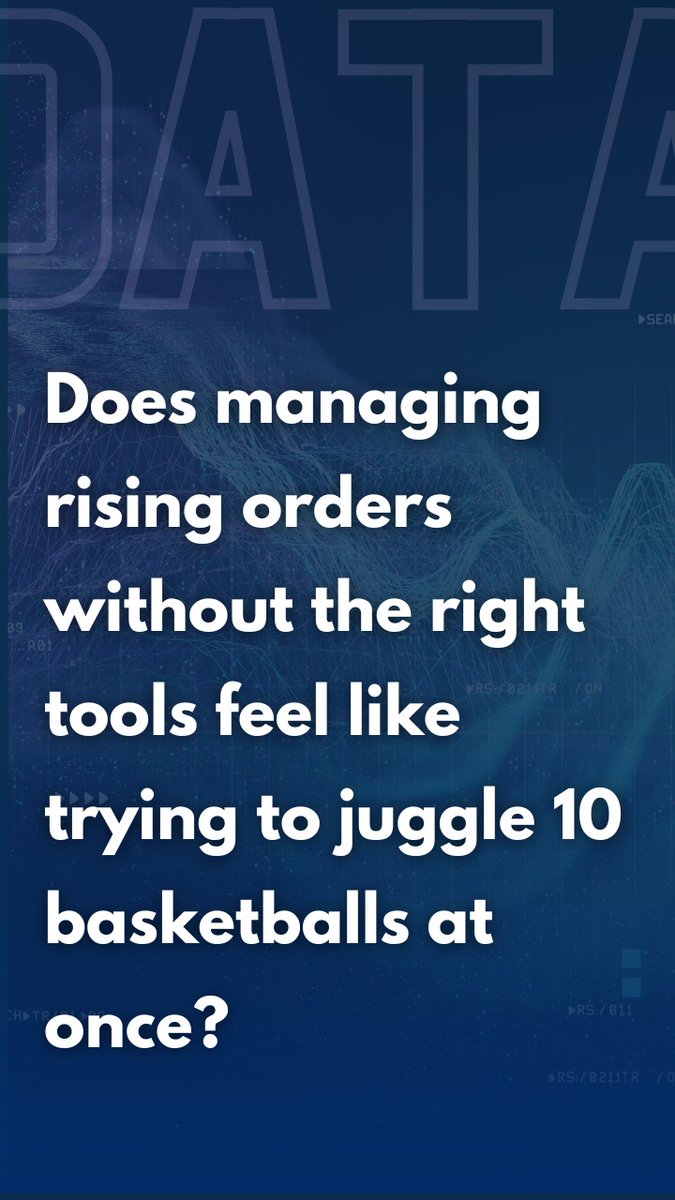 Rising orders overwhelm warehouses. 

Without a WMS, expect delays, errors, and higher costs.

A system like CSnx automates and streamlines operations for faster, accurate fulfillment. 

Are you keeping up?

#WMS