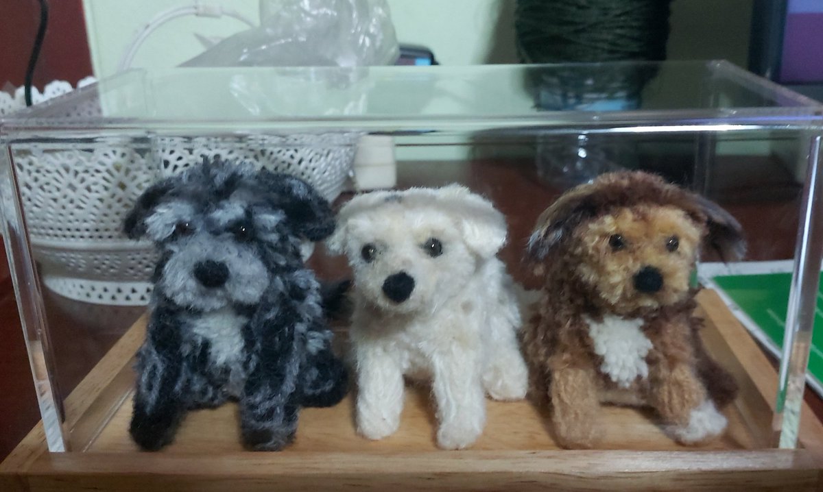 น้อง ๆ ครบแก๊งแล้วค่ะ น่ารักมาก เห็นแล้วก็หายคิดถึงน้อง ๆ บนดาวเลย 🥰

#reviewpinponcrafts