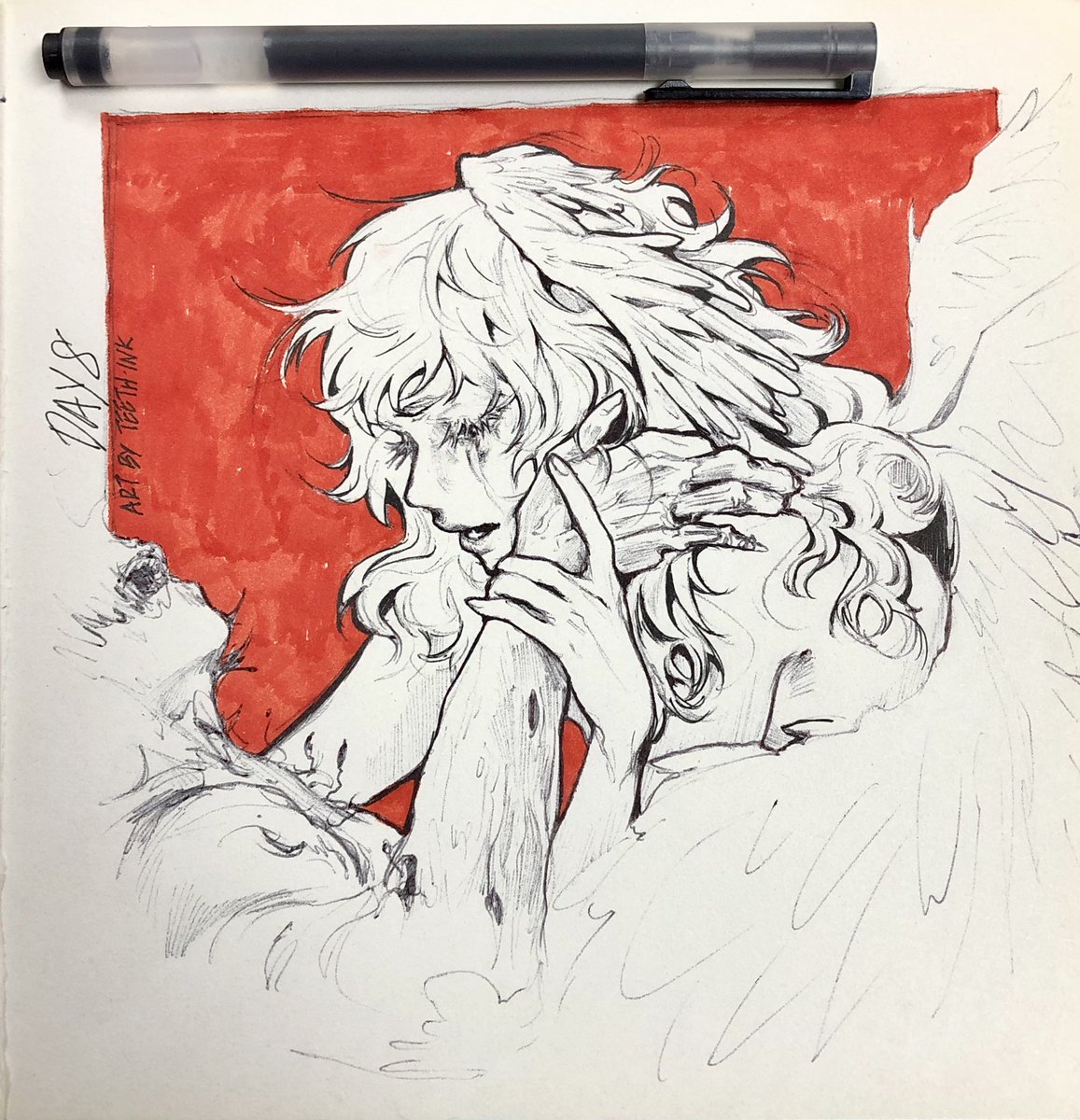 (´°̥̥̥̥̥̥̥̥ω°̥̥̥̥̥̥̥̥`) Zets/西西 (teeth.ink) tweet media