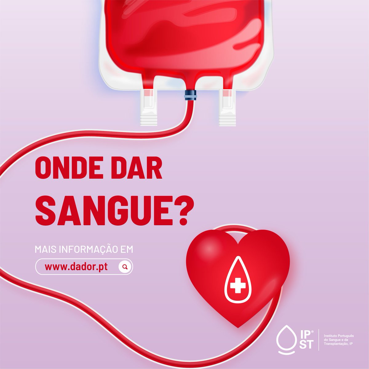 SNS_Portugal's tweet photo. A dádiva de sangue é um gesto seguro e solidário e não tem contraindicações para um adulto saudável. 💉 Saiba onde dar sangue em https://t.co/Vcna2CSBve. Mais informações em https://t.co/OZPj3cLsef. #Saúde #SNS #IPST #Dador #Sangue
©👉 @IPSTIP https://t.co/3GOWeJt31W