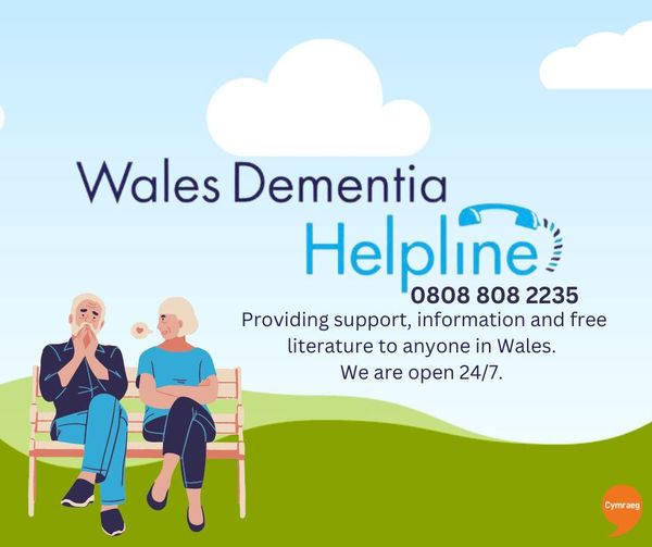 Dementia Helpline tweet media