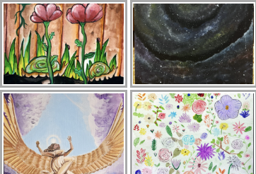 It's World Mental Health Day and the results of this year's InFinnity Project are in.  See who has been judged to represent the themes best at  theinfinnityproject.uk/2024-cards
Congratulations to the Artists and thanks to all who have taken part this year.