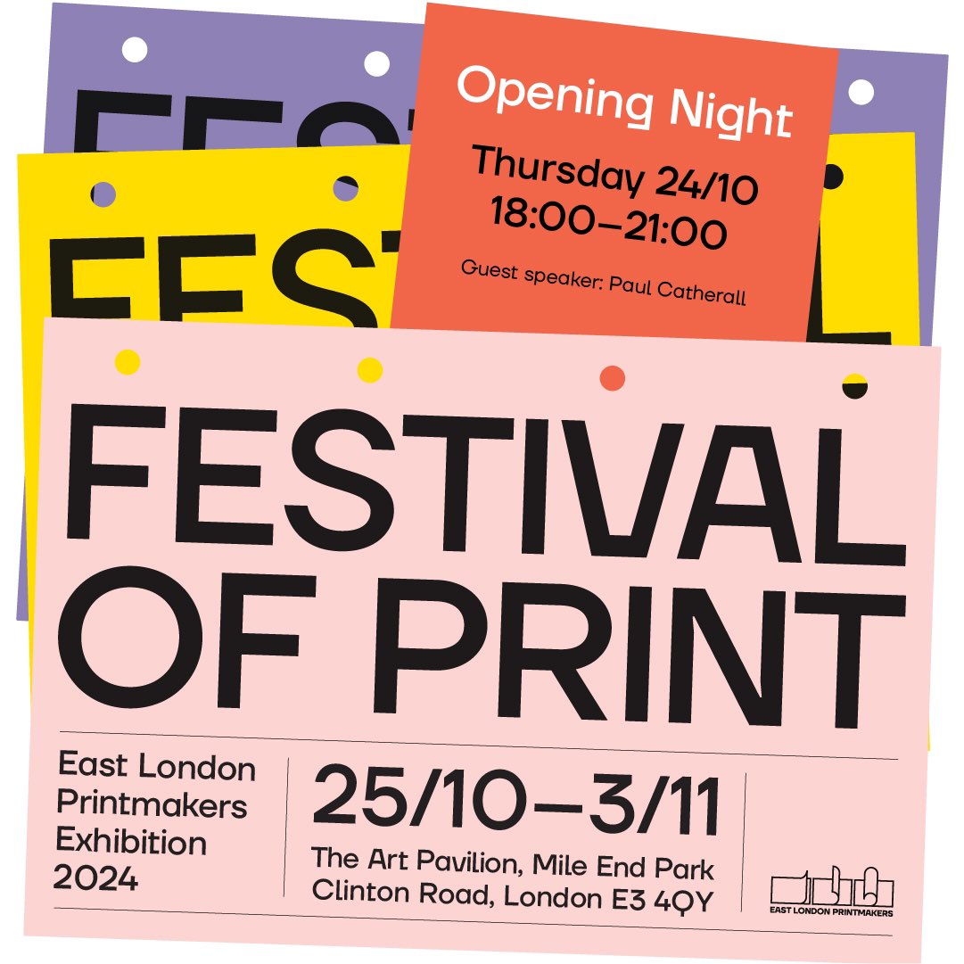 Carolyn Murphy (@cmurphyprints) on Twitter photo 2 weeks to go until the Opening Night of <a href="/ELPstudio/">East London Printmakers</a> Festival of Print at Mile End Art Pavilion in London. There’ll be so much amazing contemporary print on show and for sale. See you there! #printmaking #MileEnd 2 weeks to go until the Opening Night of <a href="/ELPstudio/">East London Printmakers</a> Festival of Print at Mile End Art Pavilion in London. There’ll be so much amazing contemporary print on show and for sale. See you there! #printmaking #MileEnd