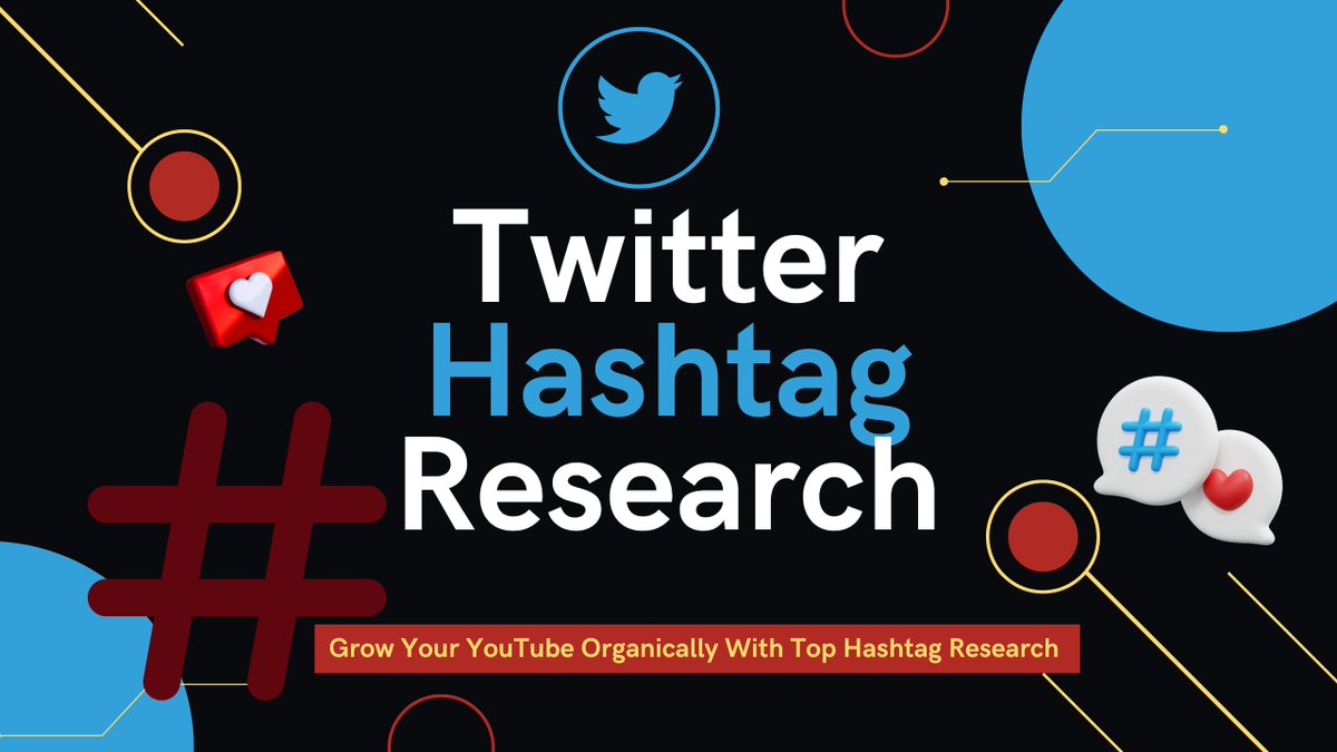 Grow your twitter with Unique Hashtag Research