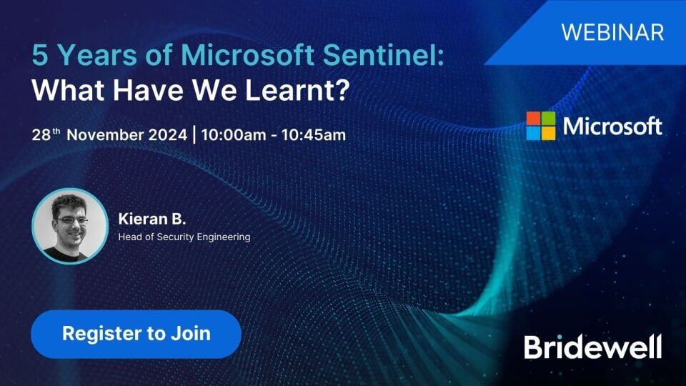 In our latest webinar, we will cover the process of migrating from traditional/ on-prem SIEMs, the benefits of transitioning, and how you should approach implementation of Microsoft Sentinel. 
 
Register today ➡️ eu1.hubs.ly/H0cYdQB0