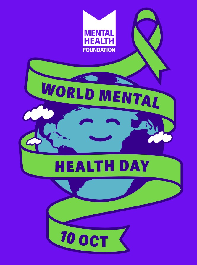 It’s World Mental Health Day which aims to spread awareness about mental health and how to look after it. For support go to: bit.ly/3MhPceP To support others go to: bit.ly/3F79h3o For local networks visit: bit.ly/3PP5psD <a href="/MindCharity/">Mind</a> <a href="/mentalhealth/">Mental Health Foundation</a>