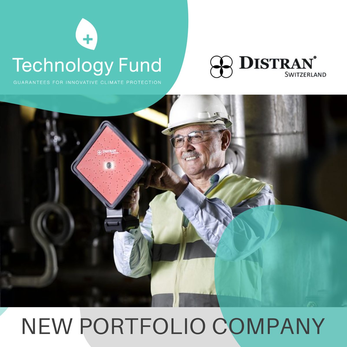 tech_fund's tweet image. 👏Congratulations to our new portfolio company @DistranSwitzerl  SA. The @tech_fund team wishes Florian Perrodin and his team lots of success.
Distran specializes in acoustic imaging to detect methane leaks faster and more accurately, especially in oil and gas sites.