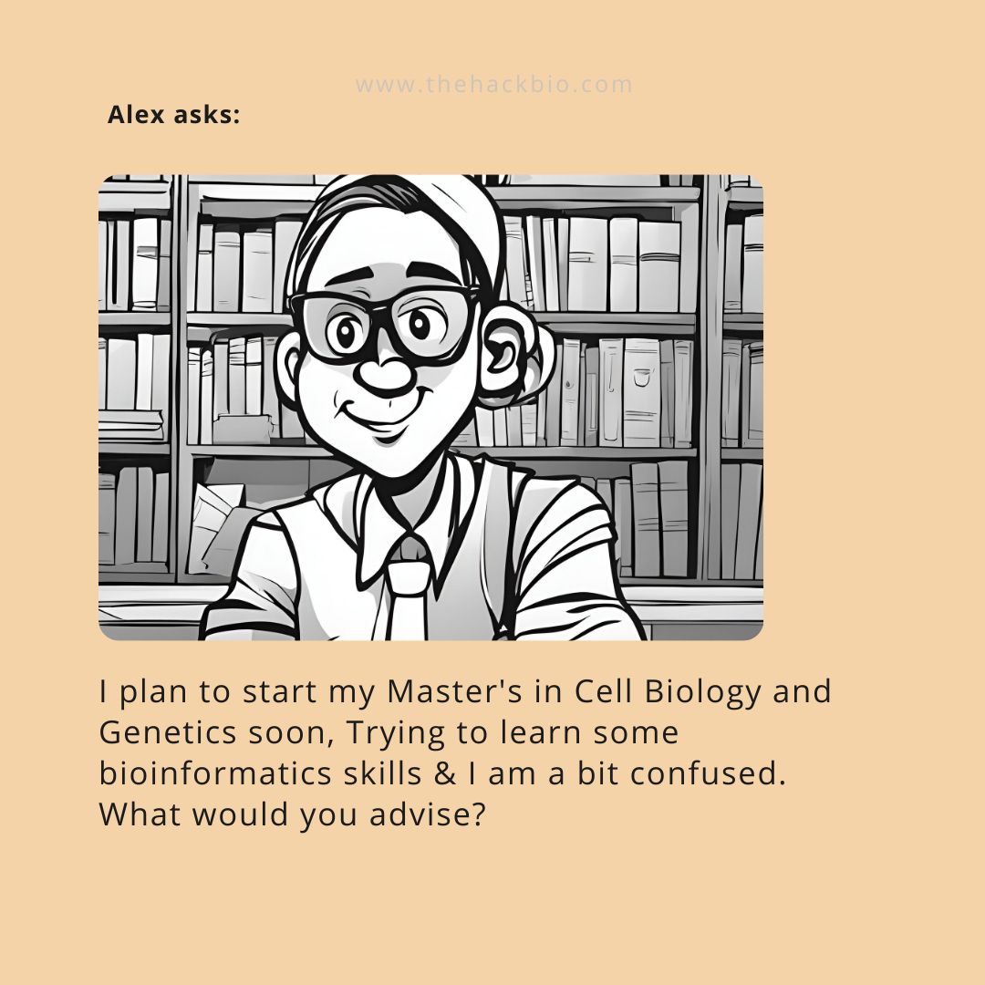 TheHackbio's tweet photo. You can go from zero knowledge of bioinformatics to skilled🚀 Start your bioinformatics learning journey with HackBio today!
Visit: https://t.co/ewMGzMWdmv
#bioinformatics #skills #gradsch https://t.co/0z83vP1rPG