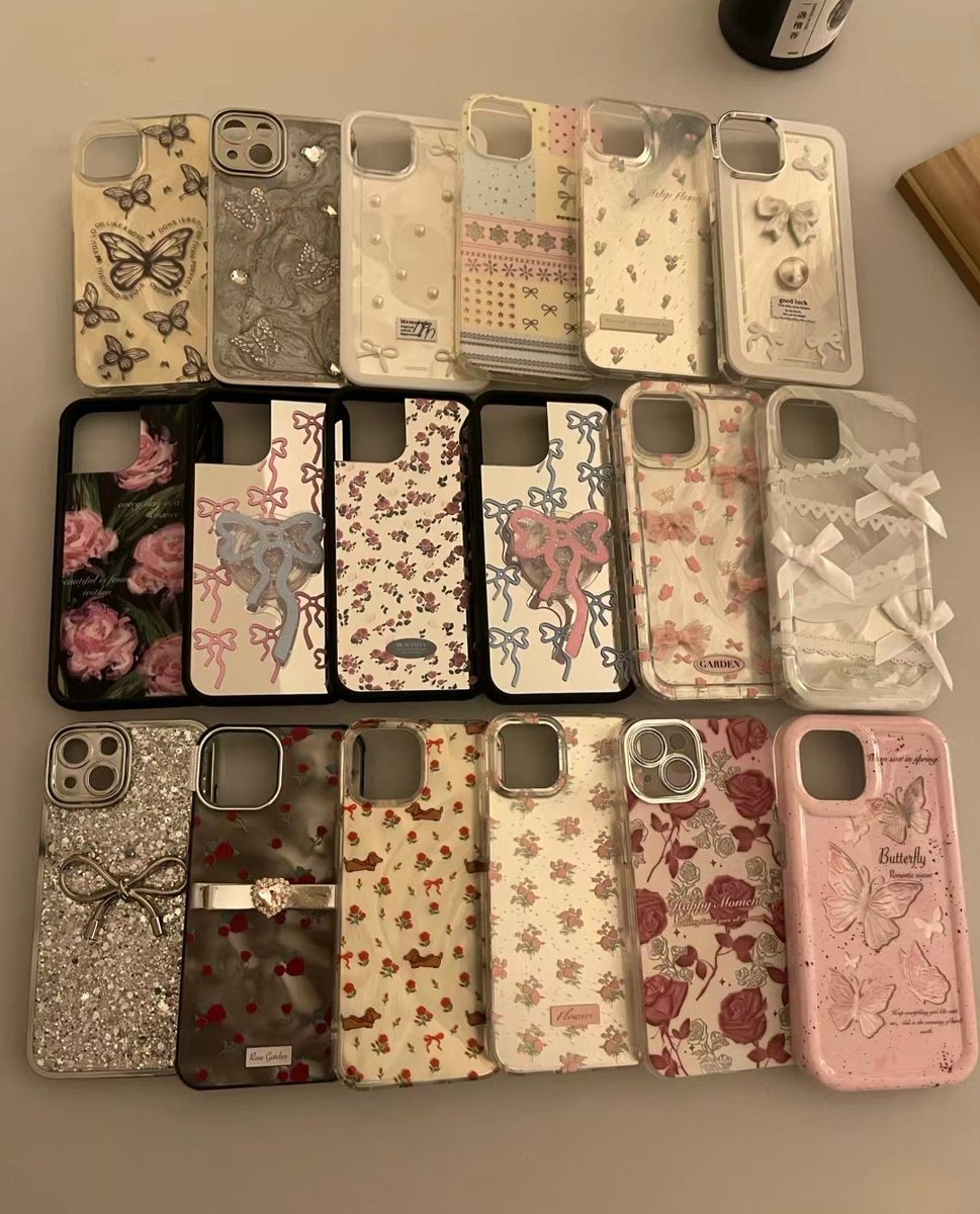 finally nemuin toko yg jual case hp ala pinterest gini, model casenya aesthetic bgt😭💘