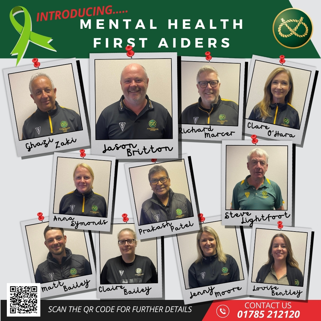 On World Mental Health Day - we present our newly qualified Mental Health First Aiders.
We'll introduce you to each of them individually over the coming weeks.
Visit ow.ly/Ar3f50TyBaU for further assistance &amp; useful links.
ow.ly/wF1i50TyBaT #worldmentalhealthday