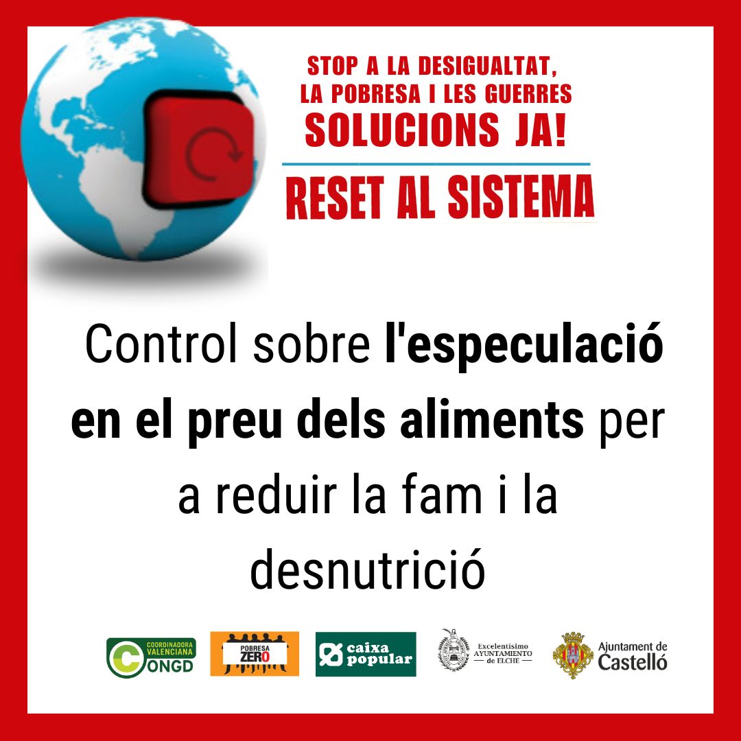 Conocer los datos no es suficiente, ¡necesitamos actuar en consecuencia! Se deben impulsar cambios reales para enfrentar los desafíos globales que tenemos 👇
#Resetalsistema #PobresaZero