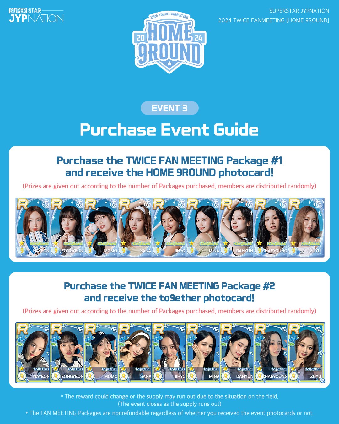 TWICE Home 9Round Superstar Ssjyp Mina KPOP | eBay