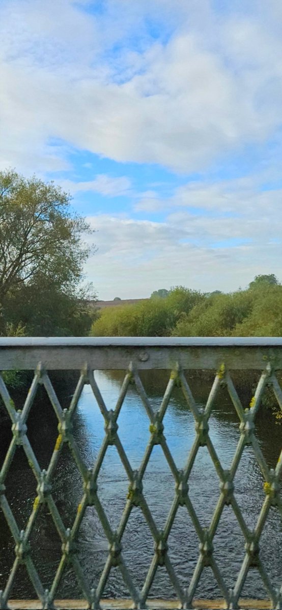 Hello from North Yorkshire. Flow. (May need a click.) #River #Bridge #Countryside #Yorkshire