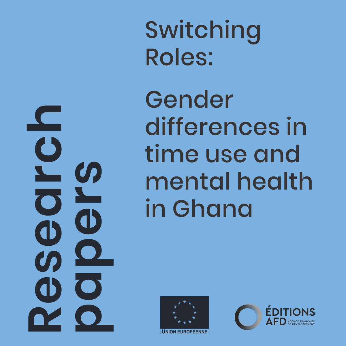🧠It’s #WorldMentalHealthDay!

An opportunity to read our last research paper written by <a href="/CePoggi/">Cecilia</a>, <a href="/SvevaVitellozzi/">sveva vitellozzi</a> &amp; @lucyferr85 on the relation between domestic labor, psychological distress &amp; mental health among women &amp; men in Ghana 🇬🇭.

To read it👉bit.ly/3Y7OdTATo