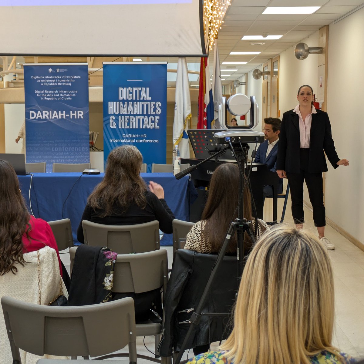 Bizzetian way to setting the mood  to introduce DARIAH-FI to the Croatian DH &amp; Heritage, thanks <a href="/DariahHr/">DARIAH-HR</a> and <a href="/koraljkak/">Koraljka Kuzman Šlogar</a> for having us!