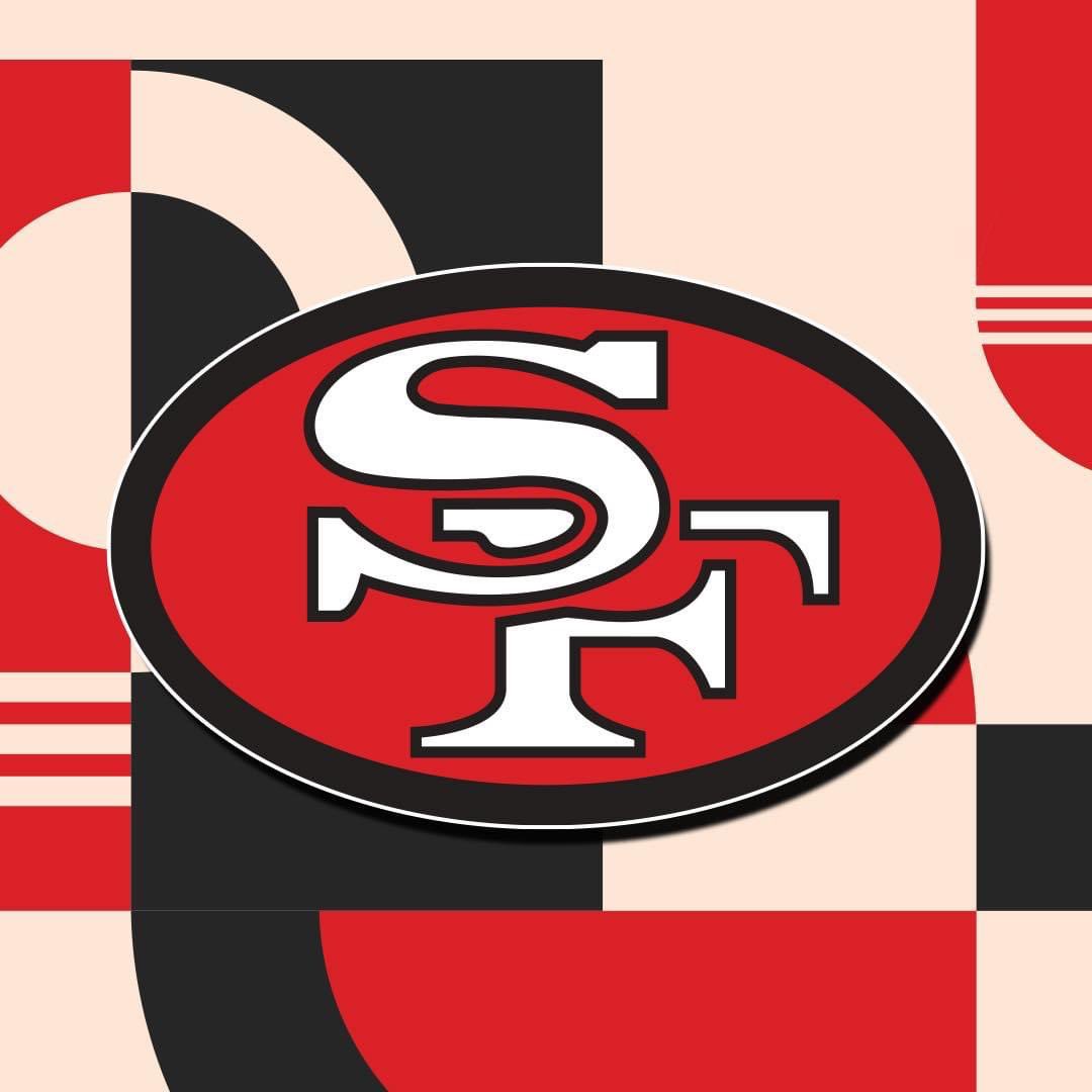 Biwallo's tweet photo. GameDay!
#49ers #FTTB #TNF #NFLse https://t.co/ia42SzW0PV