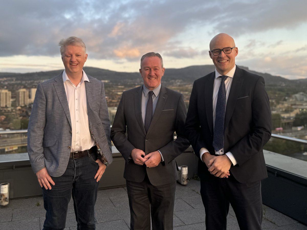 Economy_NI's tweet image. Economy Minister @conormurphysf has met @SoftwareNI to hear about the group’s vision and strategy for the coming years.

The Minister said: “I was pleased to engage with Software NI today. The group has grown its membership to more than 100 companies in little over two years, an…