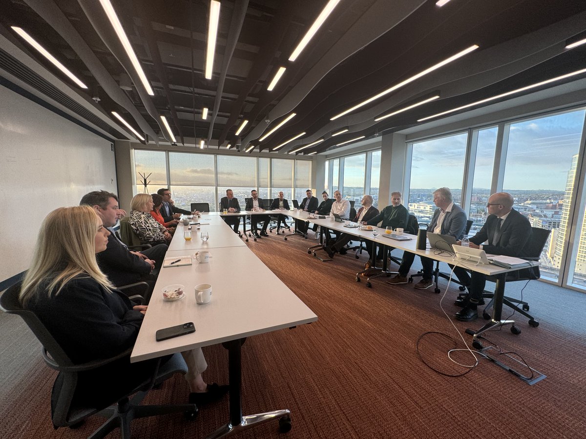 Economy_NI's tweet image. Economy Minister @conormurphysf has met @SoftwareNI to hear about the group’s vision and strategy for the coming years.

The Minister said: “I was pleased to engage with Software NI today. The group has grown its membership to more than 100 companies in little over two years, an…