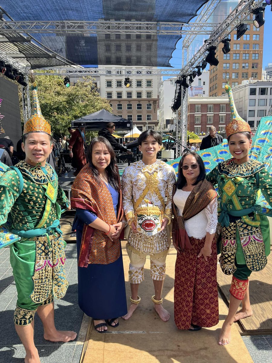 angkordance's tweet photo. ADT was truly honored to join acclaimed artists and masters from around the world for an amazing cultural showcase at Cambodia Day on September 28th in San Francisco, CA! Thank you to everyone who came out to celebrate with us and for the warm West Coast welcome. https://t.co/VtqdbIvdnn