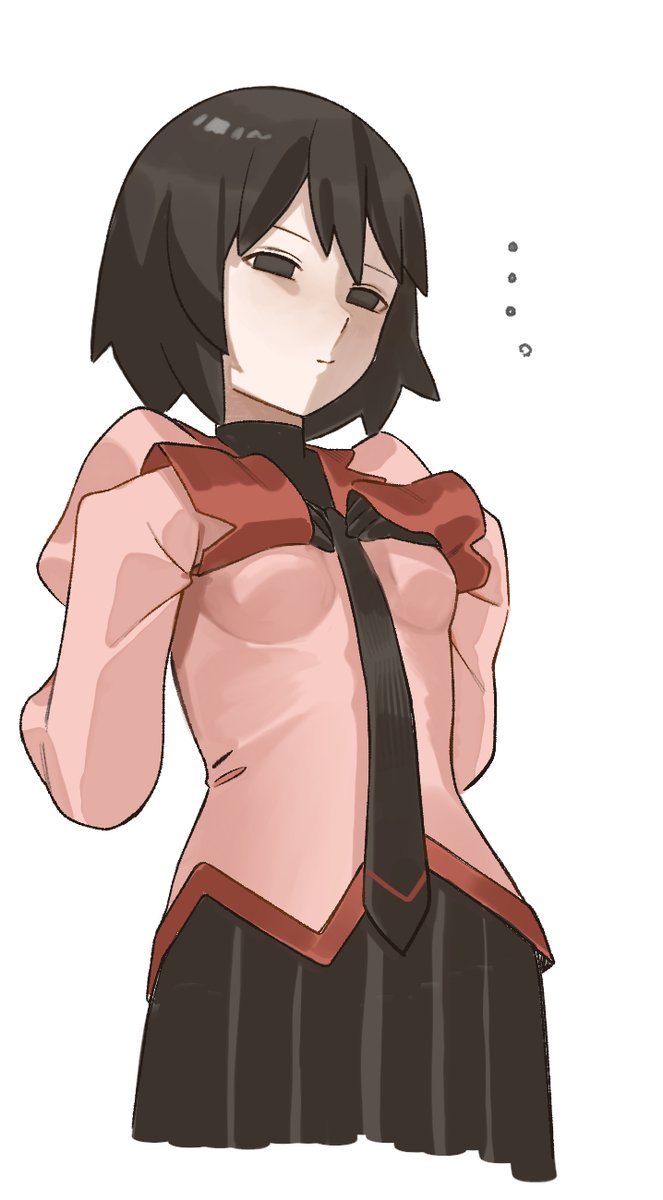 Nek0n0_o's tweet photo. #物語シリーズ 気にしてる扇ちゃん https://t.co/xsNzZkadES