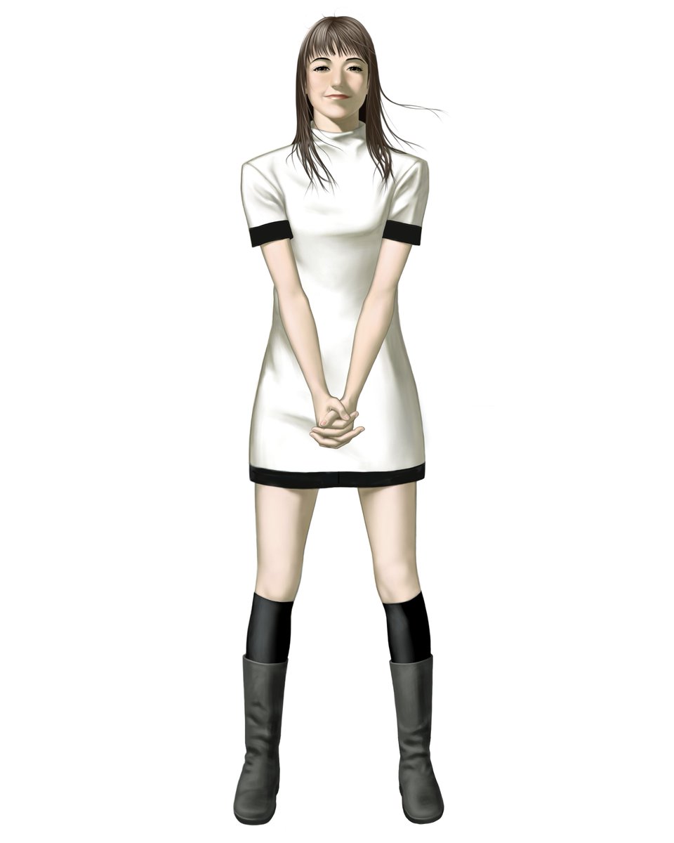 Toriko Kusabi / クサビ トリコ character art from Flower, Sun, and Rain 🌸