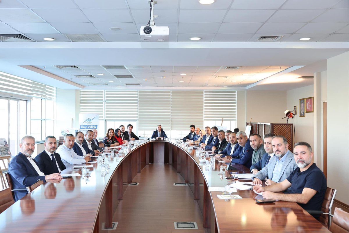 📍Sultangazi Belediye Meclisi AK Parti Grup Toplantısı