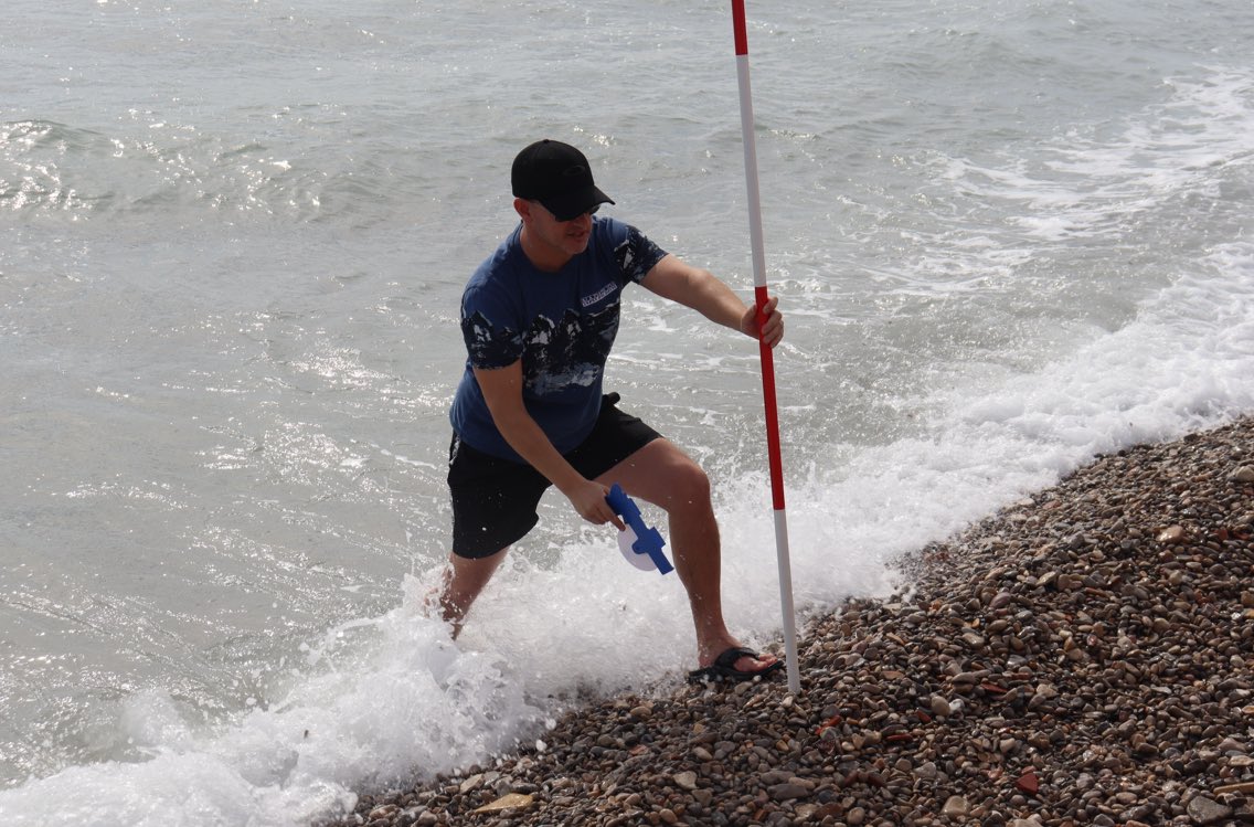 RawCreativity's tweet image. We are having a fabulous time in Spain with @RGeography - here’s a few from our day studying beaches, coastal defences and tourism in Sitges 🇪🇸
