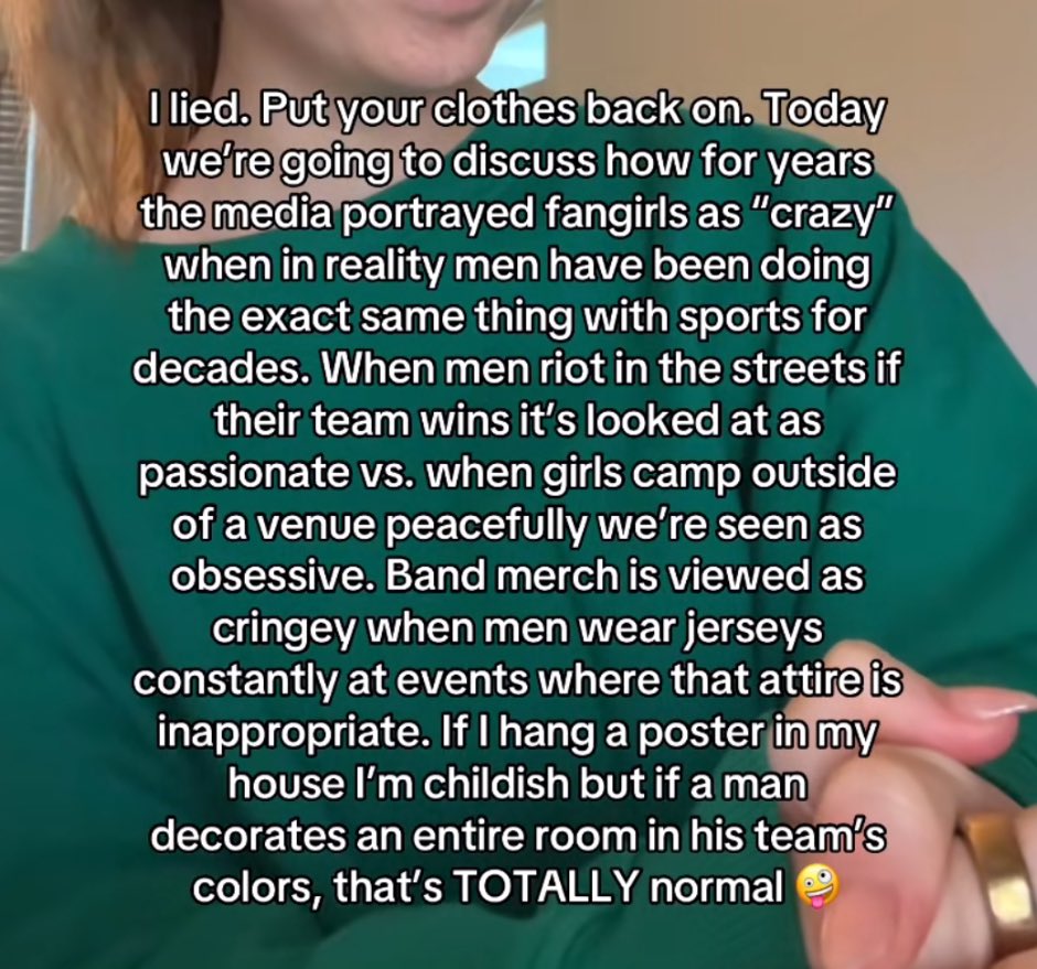 oh she spilled