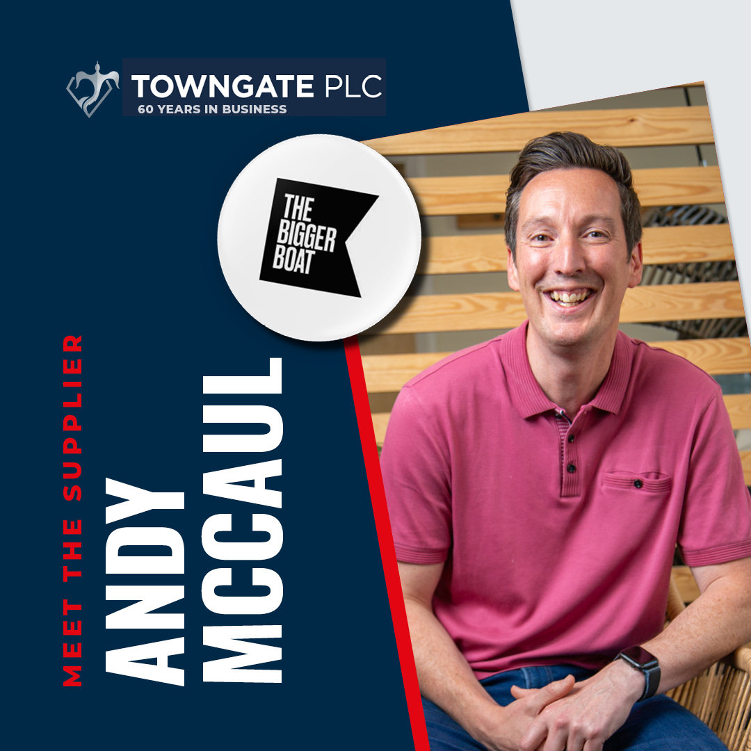 This month, we'd like to introduce Andy McCaul, MD at full-service integrated #marketingagency, The Bigger Boat - where he shares some must-know advice for aspiring industry professionals.

Read the full story here: ow.ly/EAyn50THXPX #yorkshire #meetthesupplier