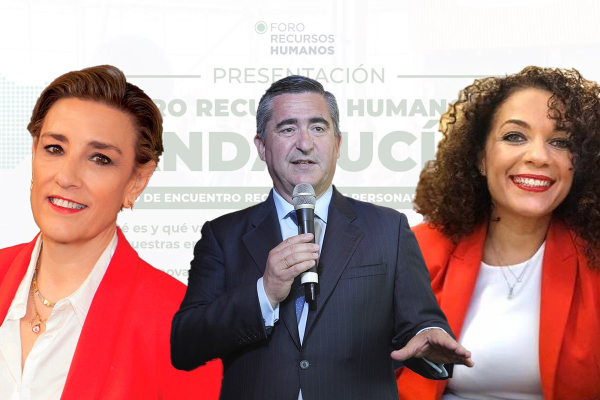 👥Cara a cara HR en ‘Nuevo Foro Recursos Humanos Andalucía’.

Yolanda Mediano (#Persán) y <a href="/sonia_rmuriel/">Sonia R Muriel</a> (<a href="/lactalis_es/">Grupo Lactalis España</a>) debatirán sobre #bienestar y #talento en una conversación moderada por <a href="/frangcabello/">Fran García Cabello</a>.

#RRHH #PersonasyEmpresas #ForoRRHHAndalucía

fororecursoshumanos.com/cara-cara-hr-n…