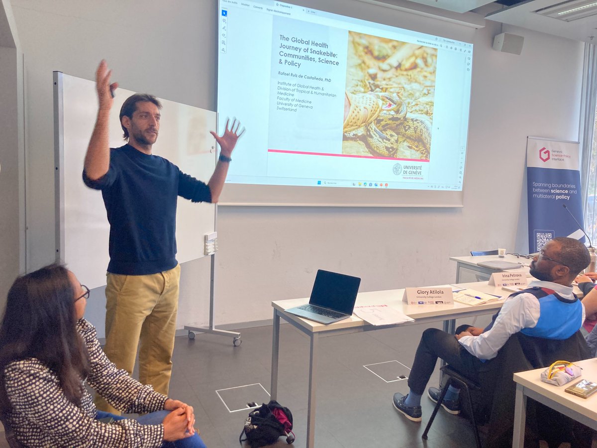 Geneva Science-Policy Interface tweet media