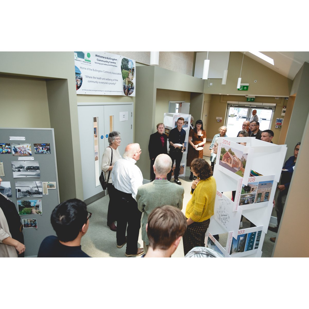 Jessop and Cook celebrated our 50th anniversary with friends, family, collaborators, and colleagues. A big thank you to everyone who joined us at the Bullingdon Community Centre.
