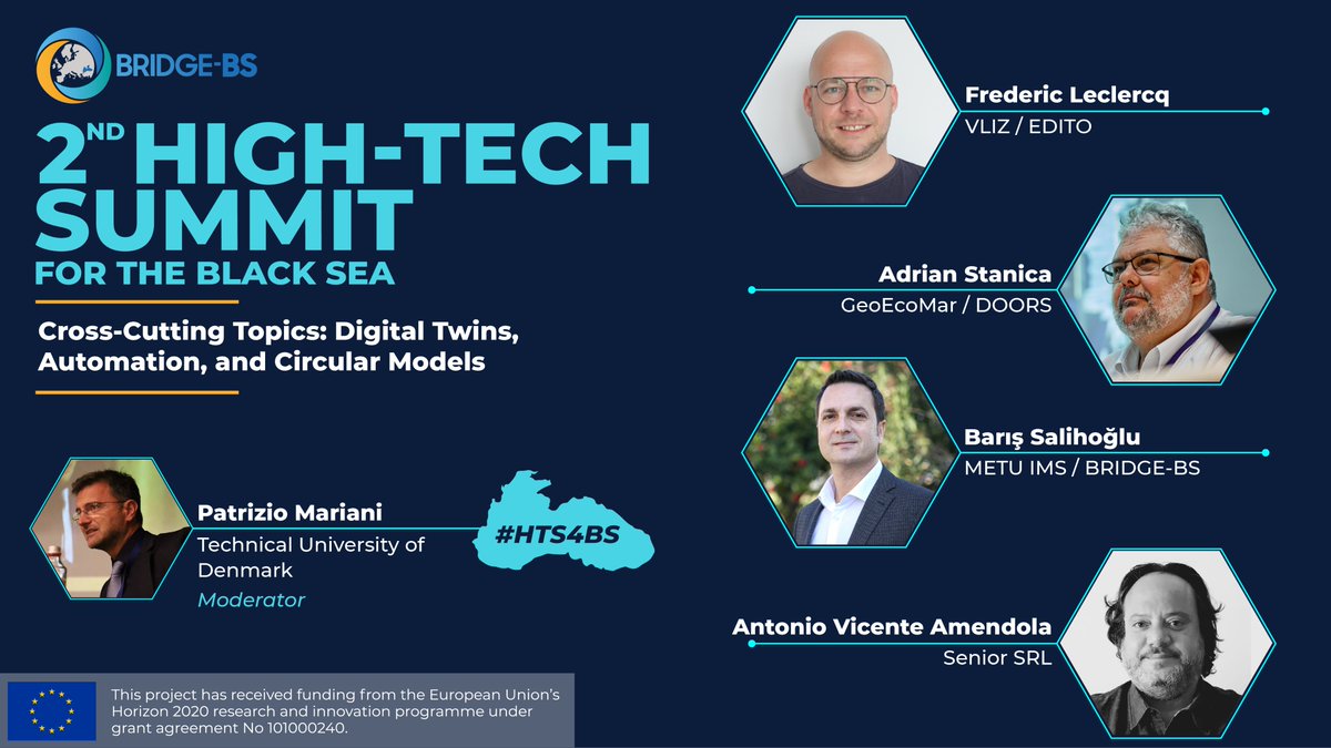 BRIDGE Black Sea (@bridge_blacksea) on Twitter photo <a href="/EU_Commission/">European Commission</a> <a href="/EU_MARE/">EU Maritime & Fish</a> <a href="/EUScienceInnov/">EUScience&Innovation🇪🇺</a> <a href="/EEN_EU/">Enterprise Europe Network 🇪🇺</a> <a href="/MarineBulgaria/">MarineClusterBulgaria</a> <a href="/AjansDoka/">DOKA Kalkınma Ajansı</a> <a href="/EU_BlackSeaAM/">Common Maritime Agenda for the Black Sea</a> <a href="/GeorgiaAgency/">Georgia's Innovation & Technology Agency</a> <a href="/EU_EISMEA/">EISMEA</a> <a href="/HorizonEU/">Horizon Europe🇪🇺</a> <a href="/SML_Strategies/">SML - Strategies Marines</a> <a href="/BSECorg/">BSEC Organization</a> <a href="/ICBSS_org/">ICBSS</a> <a href="/BBSC_CPMR/">BBSC CPMR</a> @AgendaGeorgia <a href="/Euromarine_tw/">EuroMarine</a> <a href="/BSTDB/">BSTDB</a> <a href="/FMFIB1/">FMFIB</a> Get ready to explore #DigitalTwin, groundbreaking innovation in marine research!
Join leading experts at #HTS4BS as they share insights into digital twin ocean demonstrators, automation & circular models shaping the future of seas & oceans
Registration⤵️
bridgeblacksea.org/index.php/2024… <a href="/EU_Commission/">European Commission</a> <a href="/EU_MARE/">EU Maritime & Fish</a> <a href="/EUScienceInnov/">EUScience&Innovation🇪🇺</a> <a href="/EEN_EU/">Enterprise Europe Network 🇪🇺</a> <a href="/MarineBulgaria/">MarineClusterBulgaria</a> <a href="/AjansDoka/">DOKA Kalkınma Ajansı</a> <a href="/EU_BlackSeaAM/">Common Maritime Agenda for the Black Sea</a> <a href="/GeorgiaAgency/">Georgia's Innovation & Technology Agency</a> <a href="/EU_EISMEA/">EISMEA</a> <a href="/HorizonEU/">Horizon Europe🇪🇺</a> <a href="/SML_Strategies/">SML - Strategies Marines</a> <a href="/BSECorg/">BSEC Organization</a> <a href="/ICBSS_org/">ICBSS</a> <a href="/BBSC_CPMR/">BBSC CPMR</a> @AgendaGeorgia <a href="/Euromarine_tw/">EuroMarine</a> <a href="/BSTDB/">BSTDB</a> <a href="/FMFIB1/">FMFIB</a> Get ready to explore #DigitalTwin, groundbreaking innovation in marine research!
Join leading experts at #HTS4BS as they share insights into digital twin ocean demonstrators, automation & circular models shaping the future of seas & oceans
Registration⤵️
bridgeblacksea.org/index.php/2024…