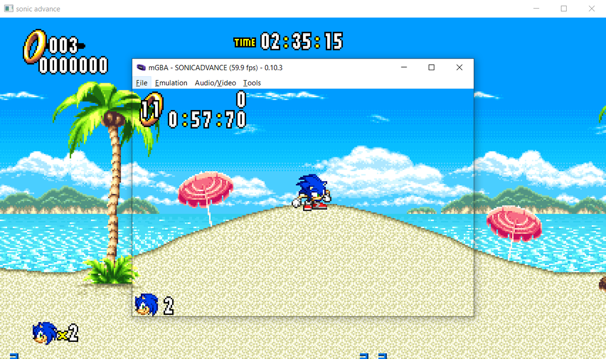 Sonic Revamped - NEW ADVANCE REVAMPED DEMO OUT NOW tweet media
