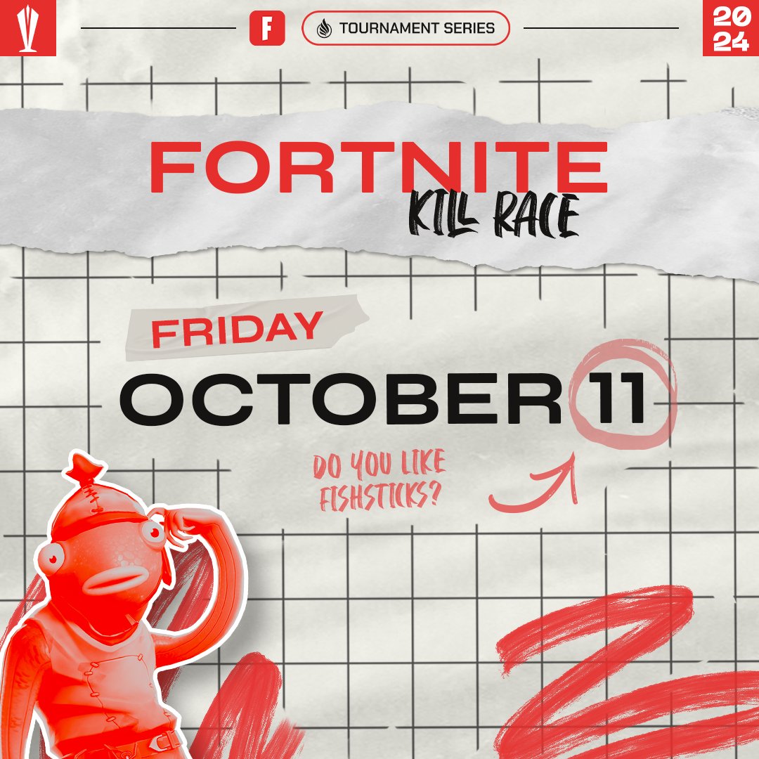Are you ready to show you're the best solo player in Fortnite? Then sign up for our Fortnite Kill Race on 11/10!

Sign up here: bit.ly/3BDEHzT
