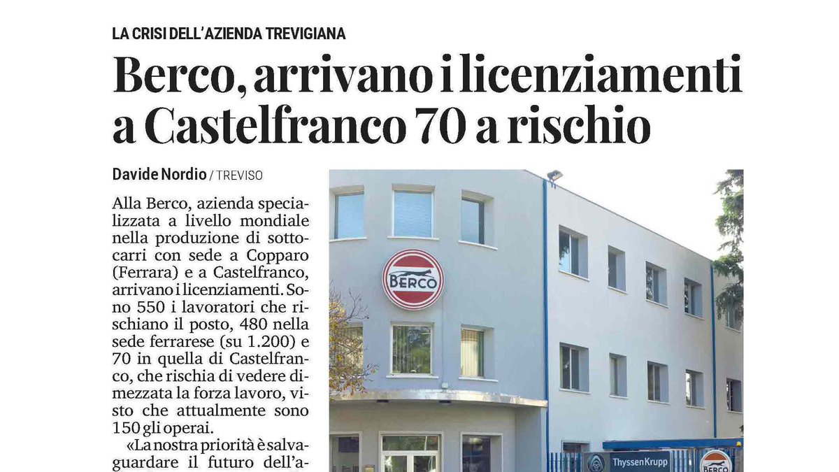 🗞️ RASSEGNA STAMPA CGIL 10/10/2024

facebook.com/cgilveneto/pos…