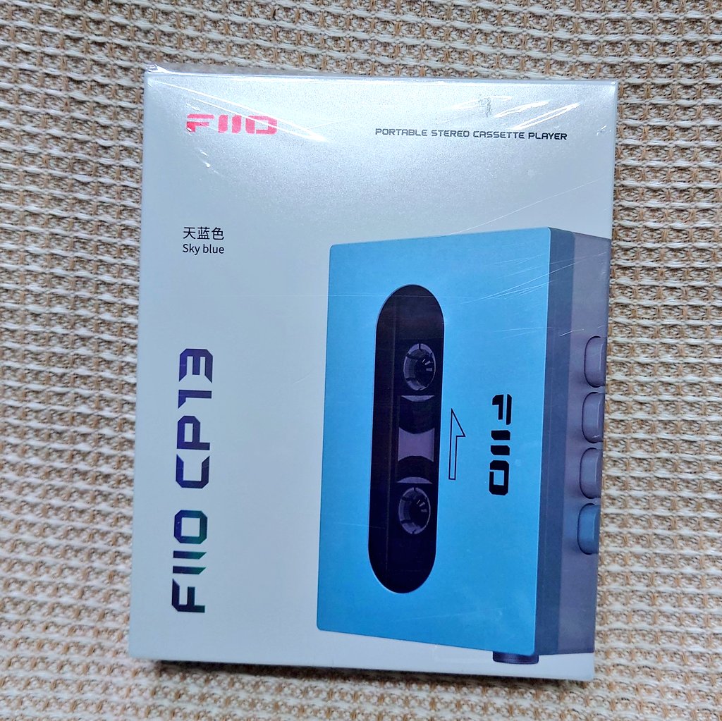 FiiO KA17 ポータブルDAC アンプ あつく (青)