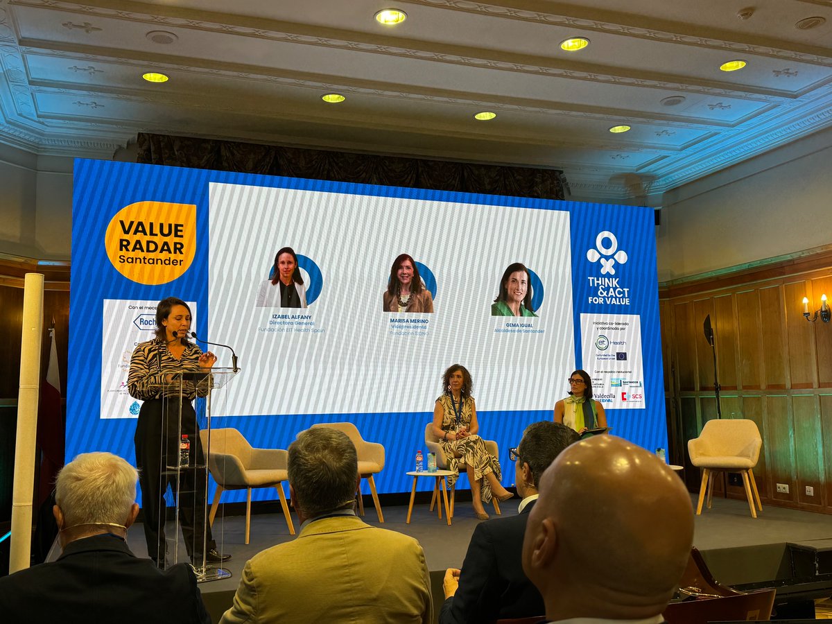 LauraHerreroU's tweet photo. Jornada #ValueRadar de @EITHealth @eithealthspain en el #PalaciodelaMagdalena con el respaldo de @IDIVALdecilla @scsalud @saludcantabria https://t.co/PPuDhC8URX