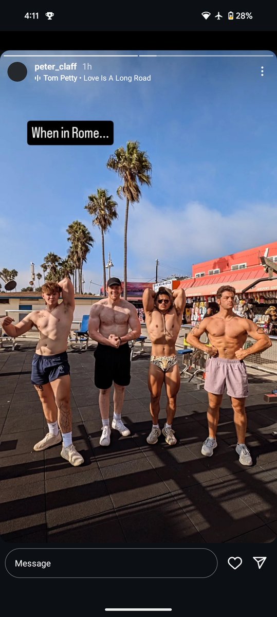 Peter Claffey just posted this and Dunk the Hunk at Muscle Beach is such a Concept, can someone please draw this please and thanks? #dunkandegg