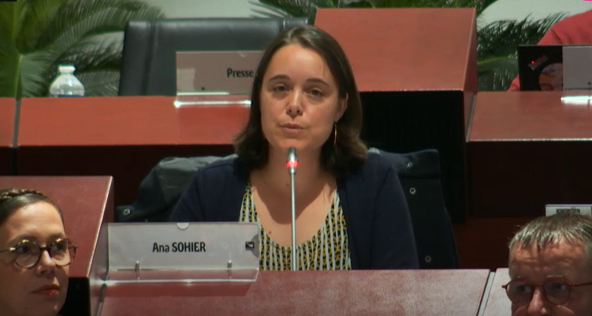 Sur les orientations budgétaires, <a href="/AnaSohier/">Ana SOHIER</a> analyse :  "Enfin, de grandes orientations se dessinent ! Elles sont politiques et assument une volonté de transition écologique et sociale de la Bretagne. C’est ce que nous attendions depuis le début de ce mandat."